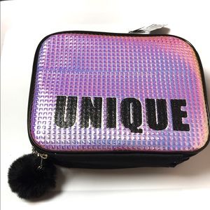 NWT Holographic Girls Lunch Box